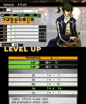 اسکرین‌شات بازی Shin Megami Tensei IV – تصویر 6