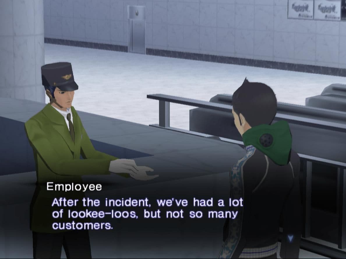 اسکرین‌شات بازی Shin Megami Tensei III: Nocturne – تصویر 6