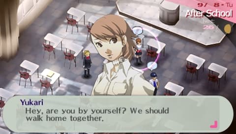 اسکرین‌شات بازی Shin Megami Tensei: Persona 3 – تصویر 1