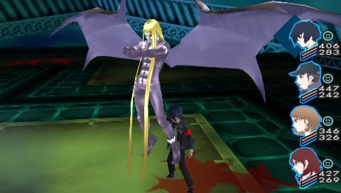 اسکرین‌شات بازی Shin Megami Tensei: Persona 3 – تصویر 4