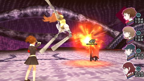 اسکرین‌شات بازی Shin Megami Tensei: Persona 3 – تصویر 5