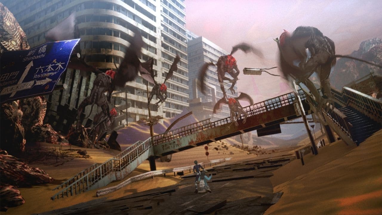 اسکرین‌شات بازی Shin Megami Tensei V: Vengeance – تصویر 1