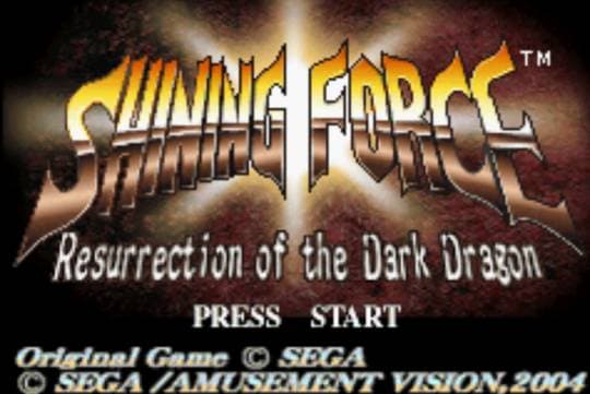 اسکرین‌شات بازی Shining Force: Resurrection of the Dark Dragon – تصویر 2