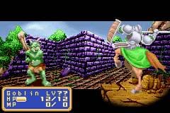 اسکرین‌شات بازی Shining Force: Resurrection of the Dark Dragon – تصویر 3
