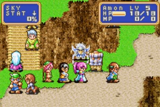 اسکرین‌شات بازی Shining Force: Resurrection of the Dark Dragon – تصویر 4
