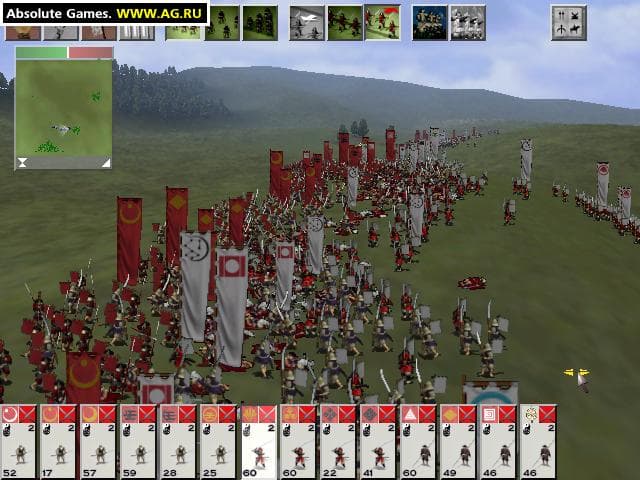 اسکرین‌شات بازی Shogun: Total War – تصویر 5