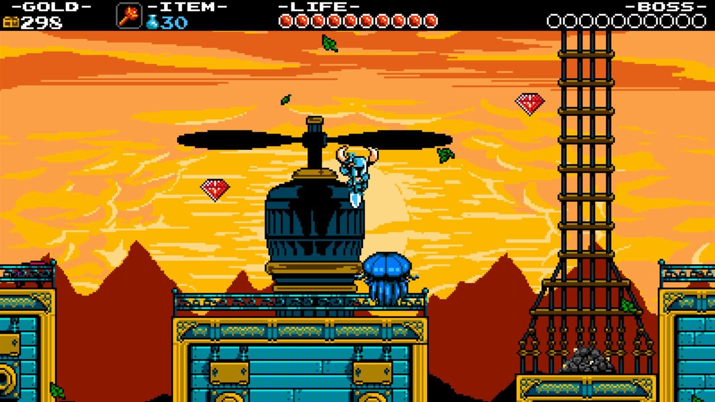 اسکرین‌شات بازی Shovel Knight – تصویر 1