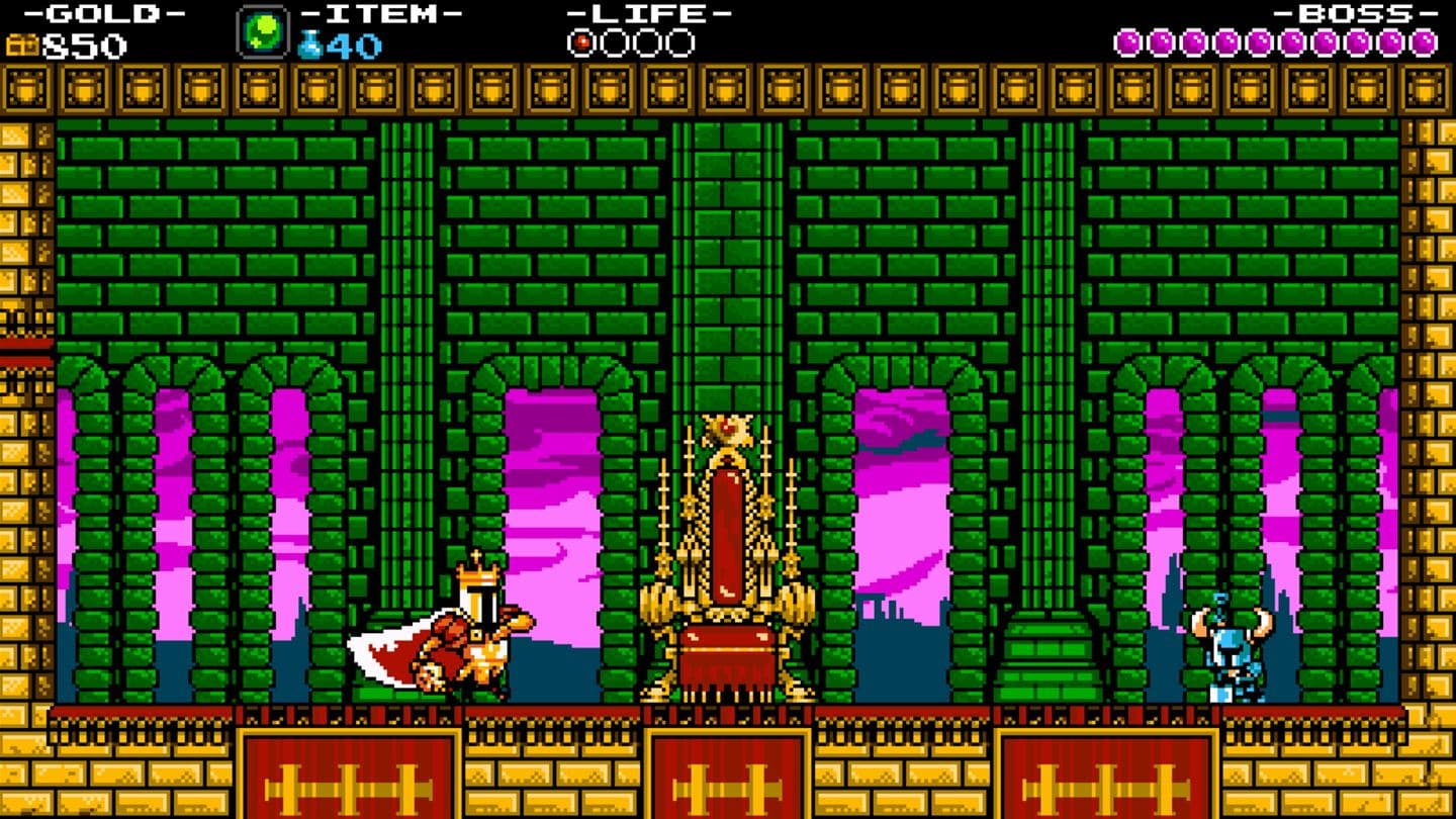 اسکرین‌شات بازی Shovel Knight – تصویر 2