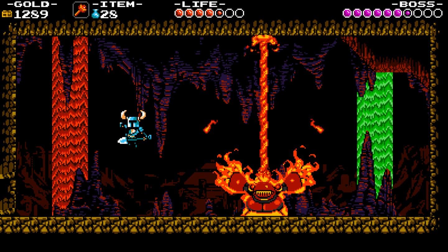 اسکرین‌شات بازی Shovel Knight – تصویر 3