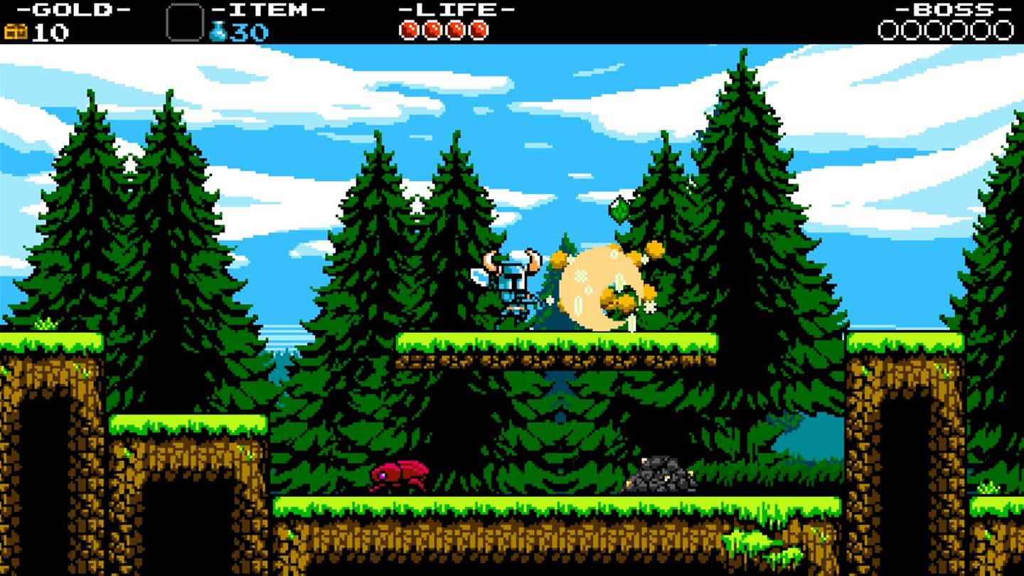 اسکرین‌شات بازی Shovel Knight – تصویر 6