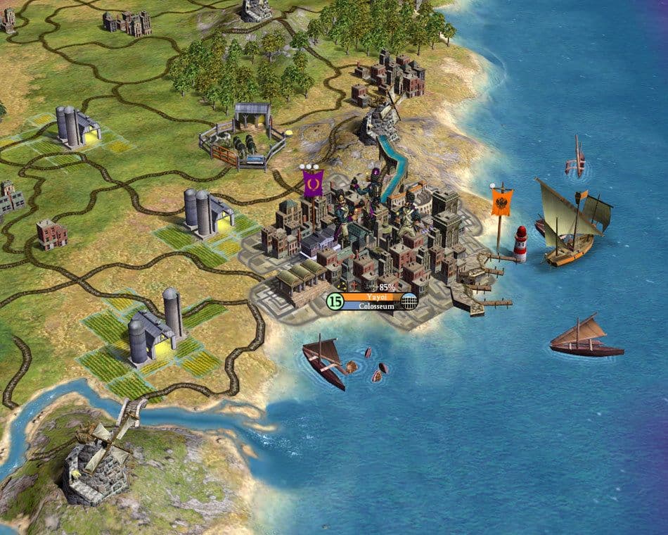 اسکرین‌شات بازی Sid Meier's Civilization IV – تصویر 1