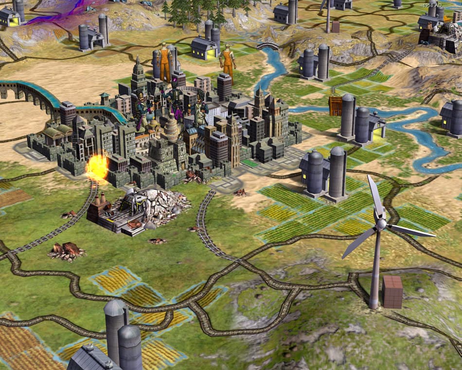 اسکرین‌شات بازی Sid Meier's Civilization IV – تصویر 2