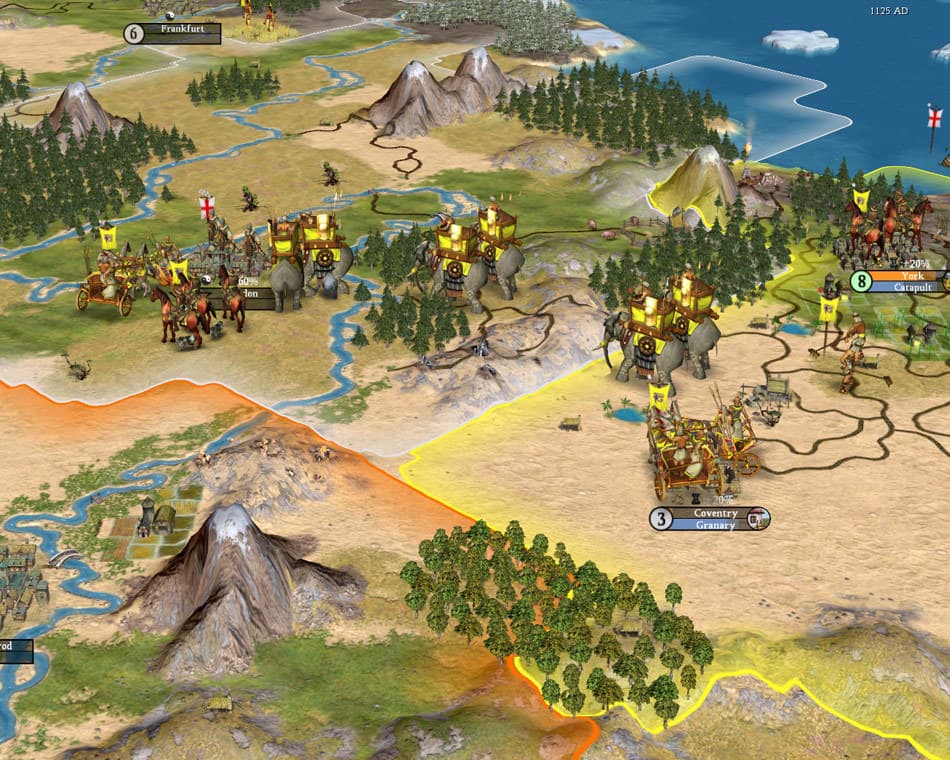 اسکرین‌شات بازی Sid Meier's Civilization IV – تصویر 3
