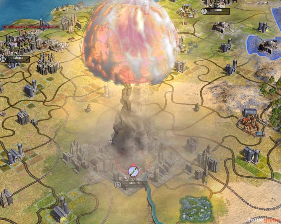 اسکرین‌شات بازی Sid Meier's Civilization IV – تصویر 5