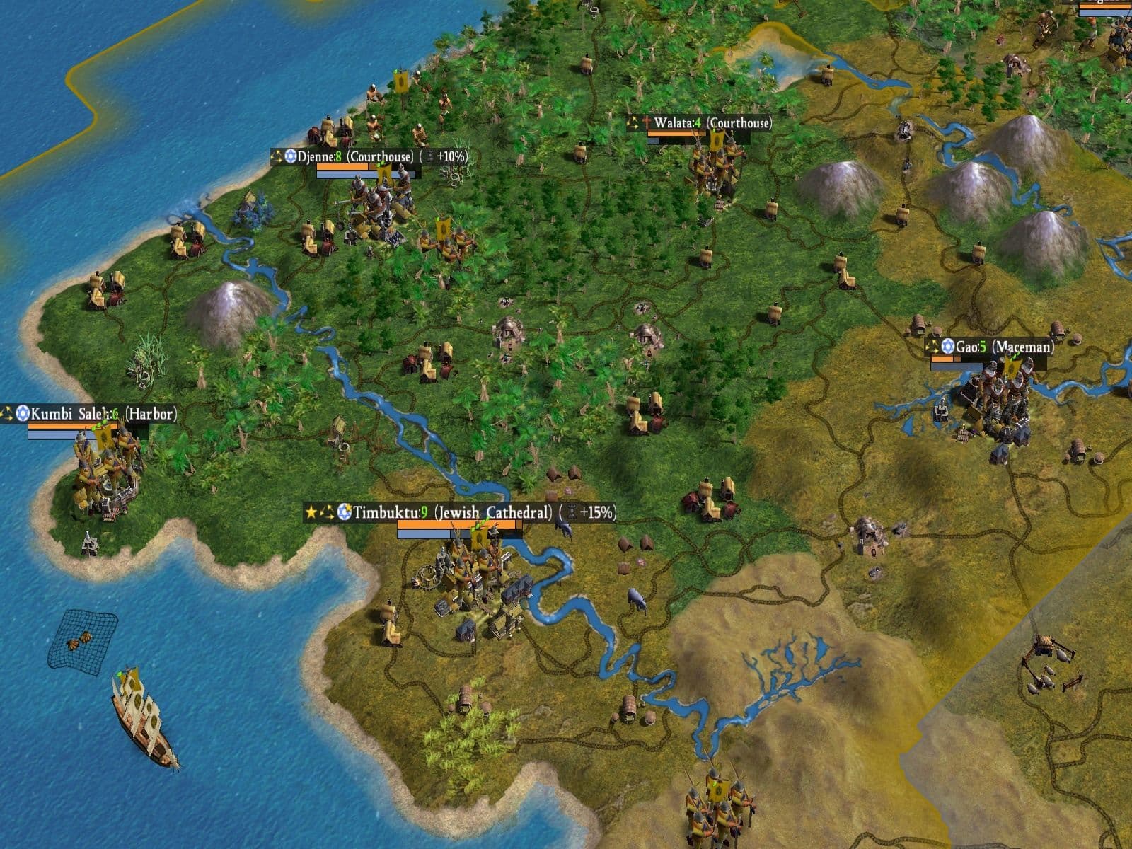 اسکرین‌شات بازی Sid Meier's Civilization IV – تصویر 6