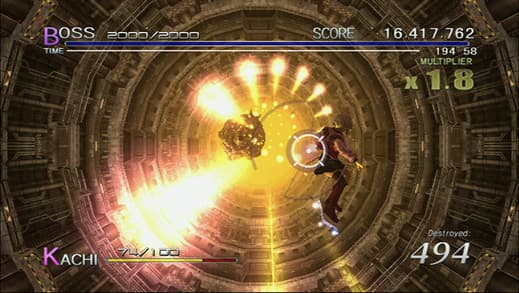اسکرین‌شات بازی Sin & Punishment: Star Successor – تصویر 1