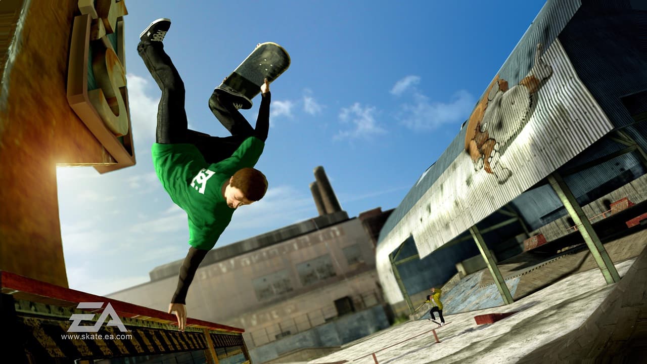 اسکرین‌شات بازی Skate 2 – تصویر 2