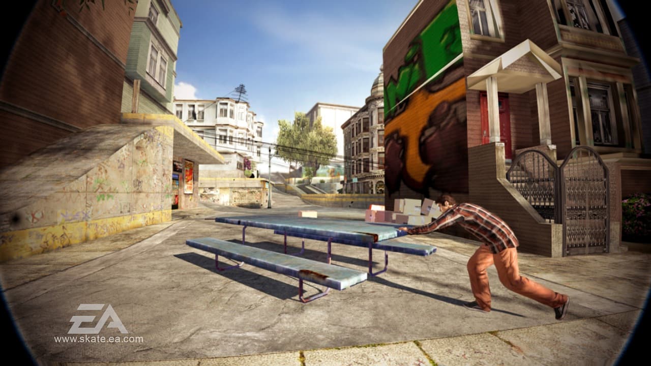 اسکرین‌شات بازی Skate 2 – تصویر 5