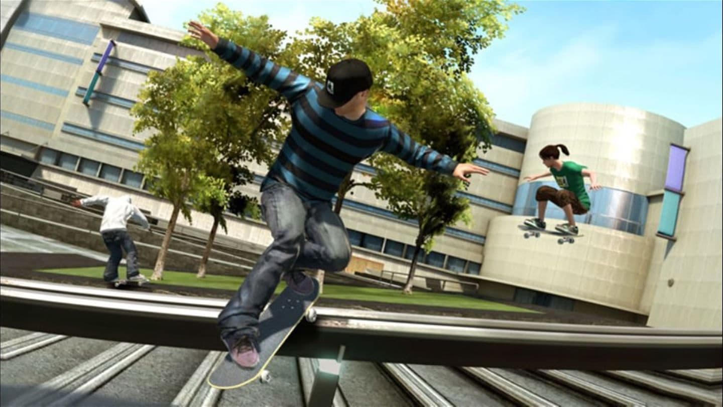 اسکرین‌شات بازی Skate 3 – تصویر 1