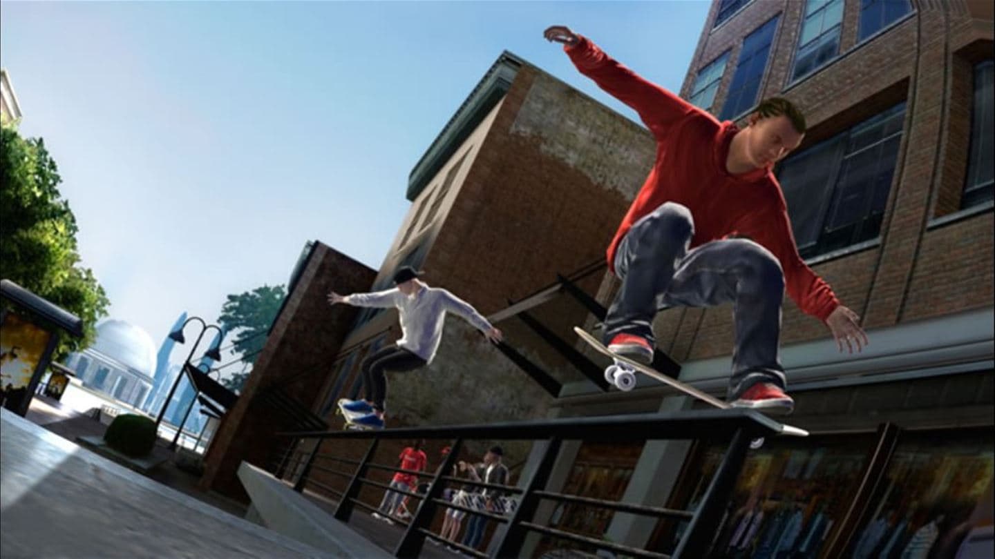 اسکرین‌شات بازی Skate 3 – تصویر 2