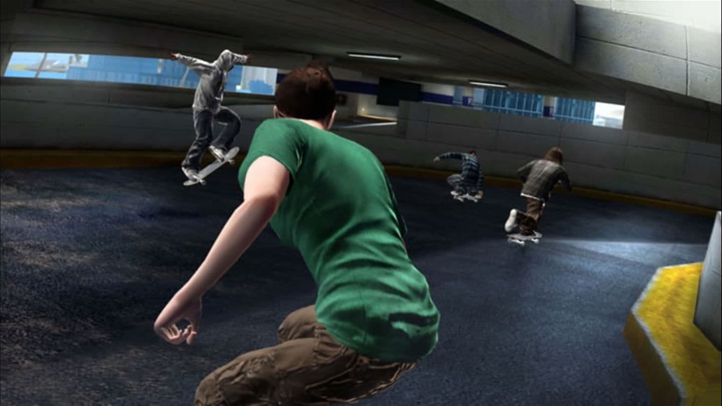 اسکرین‌شات بازی Skate 3 – تصویر 4