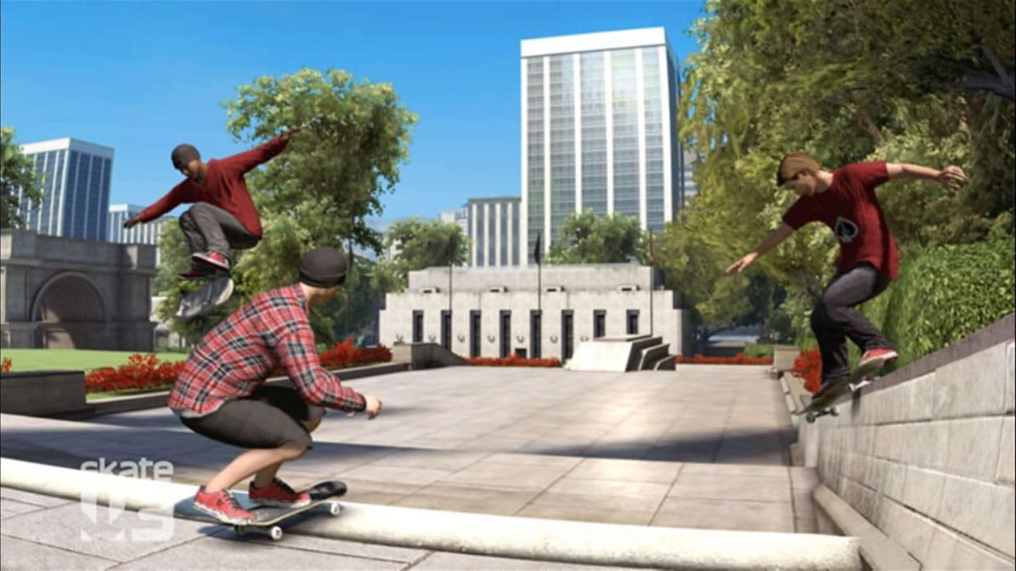 اسکرین‌شات بازی Skate 3 – تصویر 5