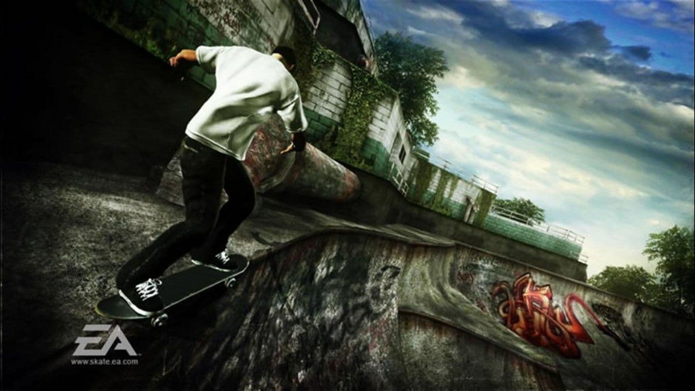 اسکرین‌شات بازی skate. – تصویر 2