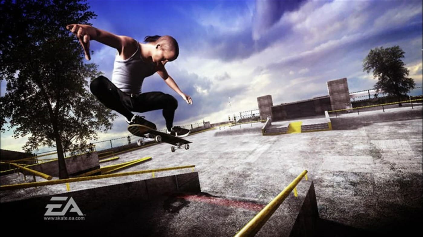 اسکرین‌شات بازی skate. – تصویر 4