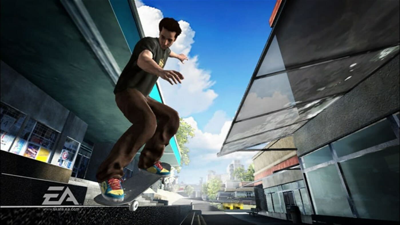 اسکرین‌شات بازی skate. – تصویر 6