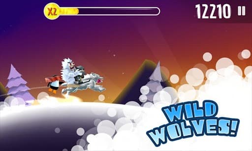 اسکرین‌شات بازی Ski Safari – تصویر 2