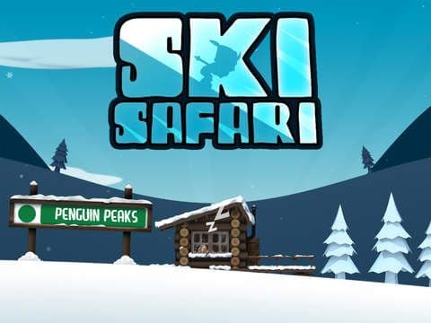 اسکرین‌شات بازی Ski Safari – تصویر 5