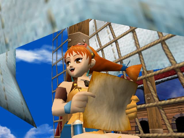 اسکرین‌شات بازی Skies of Arcadia – تصویر 1