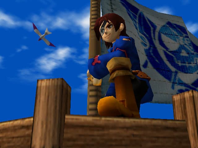 اسکرین‌شات بازی Skies of Arcadia – تصویر 2