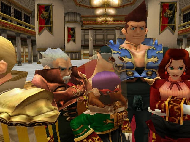 اسکرین‌شات بازی Skies of Arcadia – تصویر 3