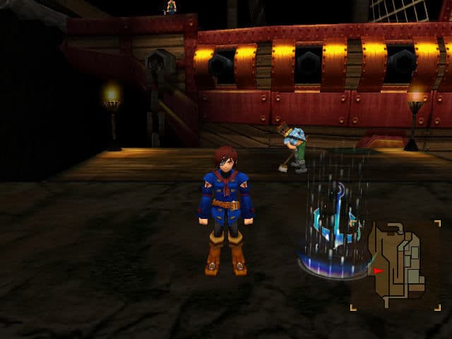 اسکرین‌شات بازی Skies of Arcadia – تصویر 5