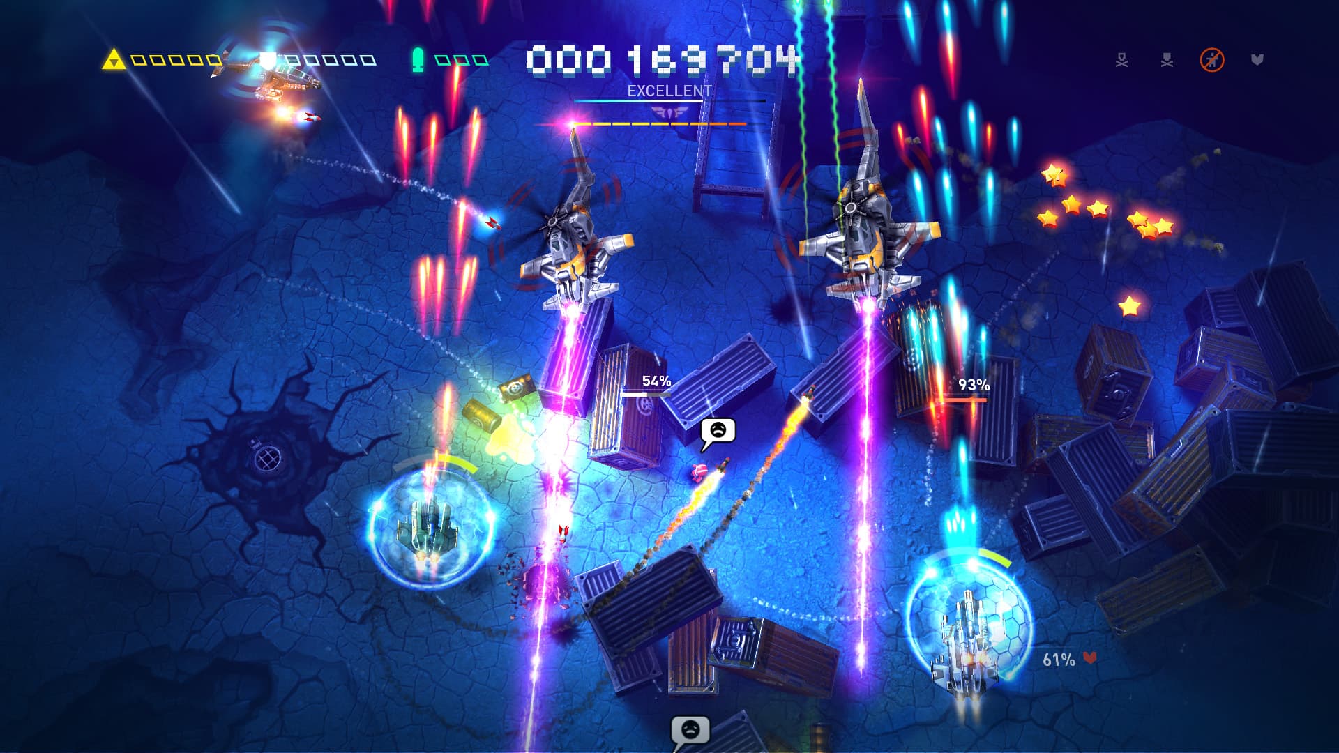 اسکرین‌شات بازی Sky Force Reloaded – تصویر 2