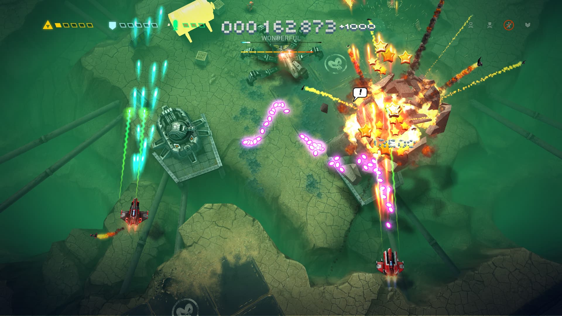 اسکرین‌شات بازی Sky Force Reloaded – تصویر 3