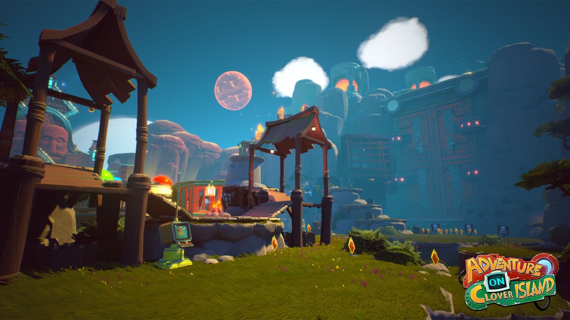 اسکرین‌شات بازی Skylar & Plux: Adventure On Clover Island – تصویر 5