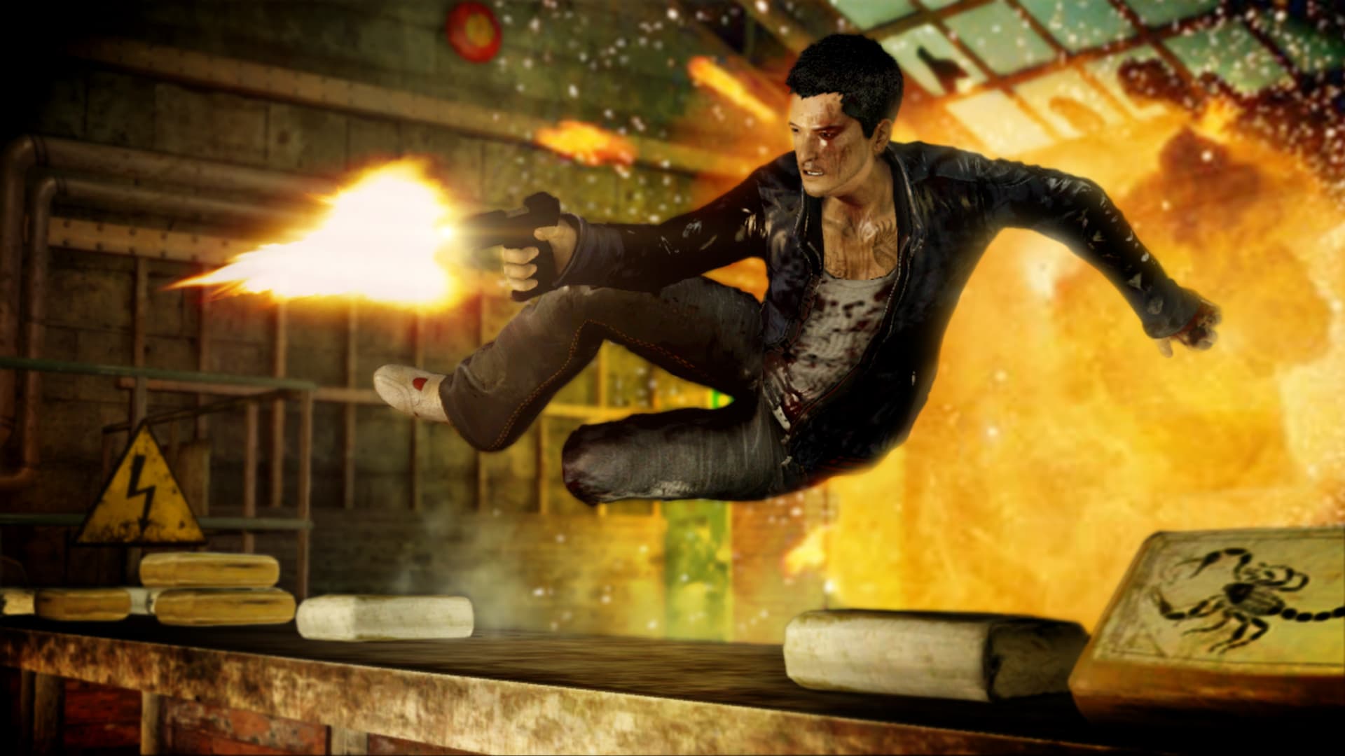 اسکرین‌شات بازی Sleeping Dogs – تصویر 1