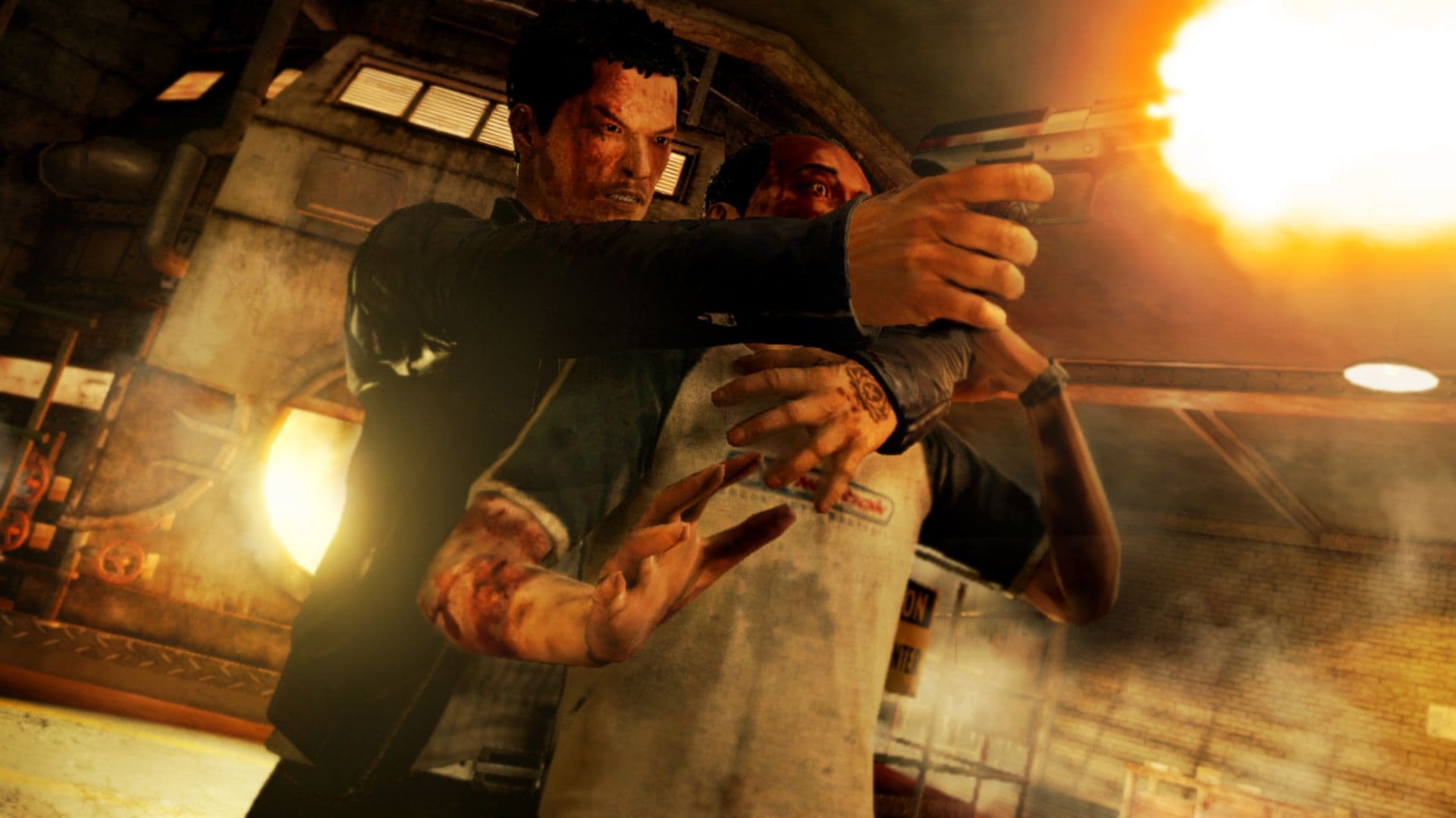 اسکرین‌شات بازی Sleeping Dogs – تصویر 2