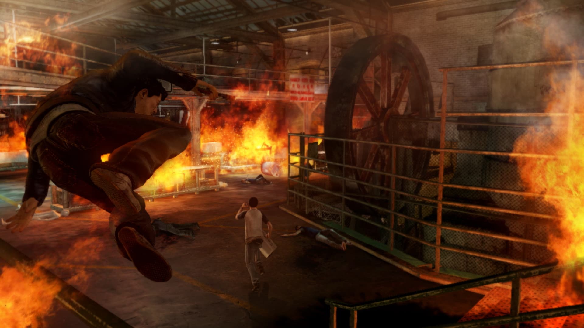 اسکرین‌شات بازی Sleeping Dogs – تصویر 5