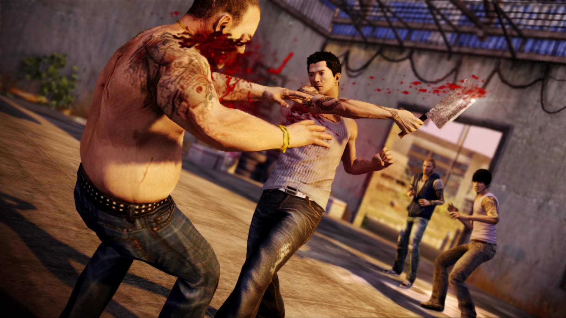 اسکرین‌شات بازی Sleeping Dogs – تصویر 6