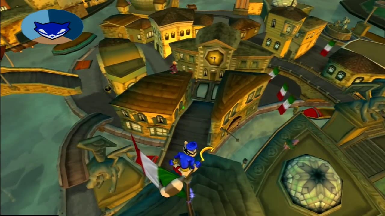 اسکرین‌شات بازی Sly 3: Honor Among Thieves – تصویر 3