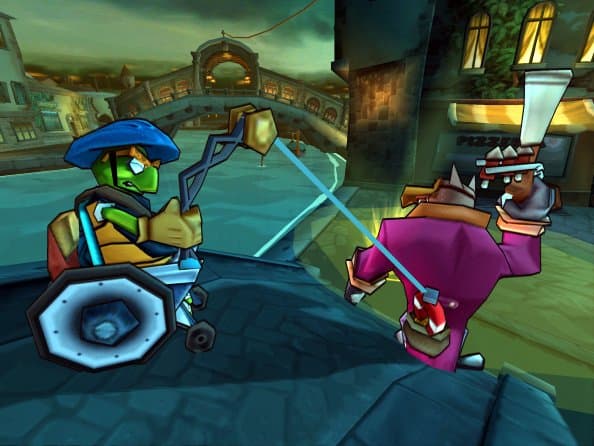 اسکرین‌شات بازی Sly 3: Honor Among Thieves – تصویر 4