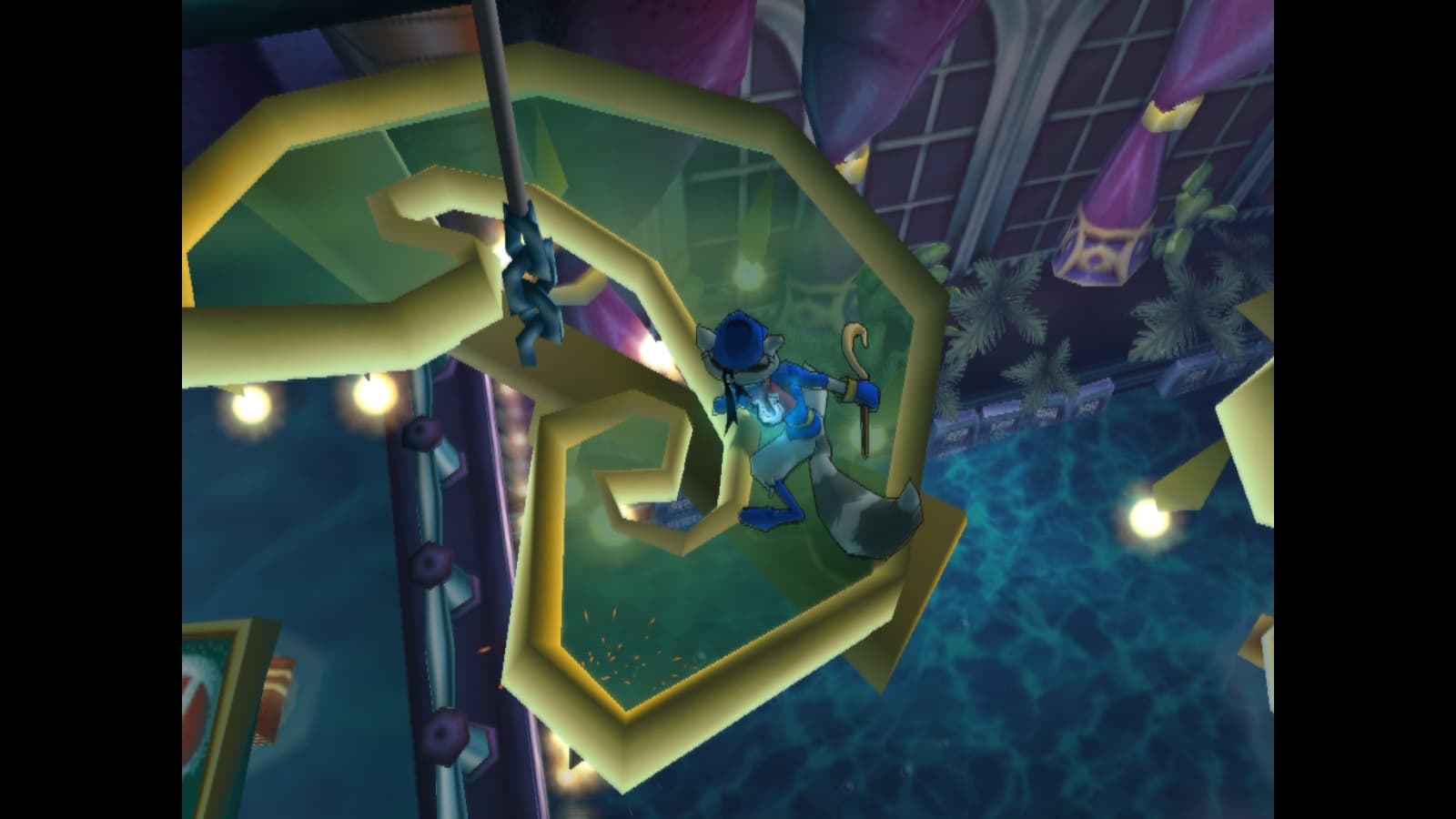 اسکرین‌شات بازی Sly Cooper and the Thievius Raccoonus – تصویر 2