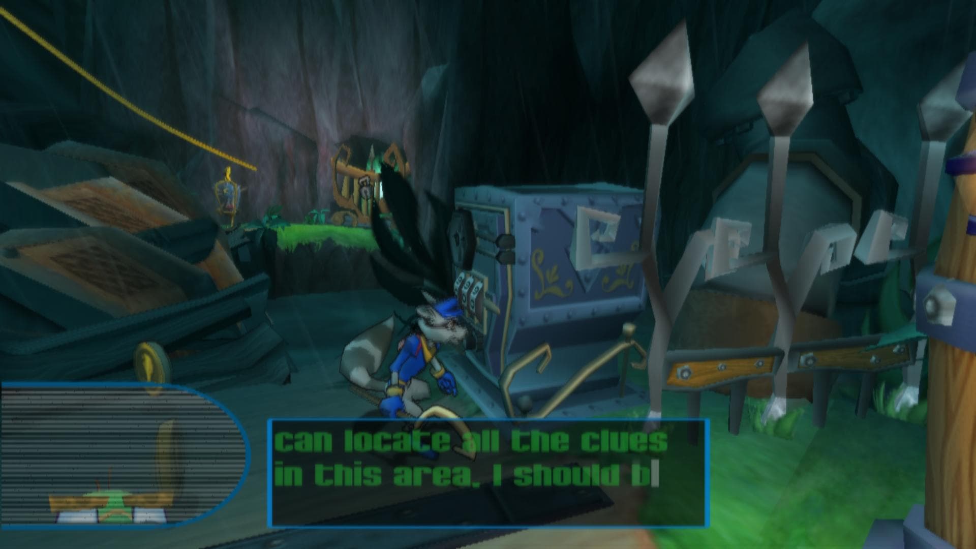 اسکرین‌شات بازی Sly Cooper and the Thievius Raccoonus – تصویر 3