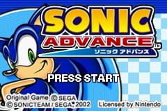 اسکرین‌شات بازی Sonic Advance – تصویر 1