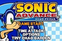 اسکرین‌شات بازی Sonic Advance – تصویر 2