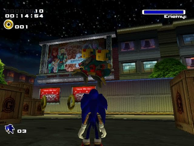 اسکرین‌شات بازی Sonic Adventure 2 Battle – تصویر 1