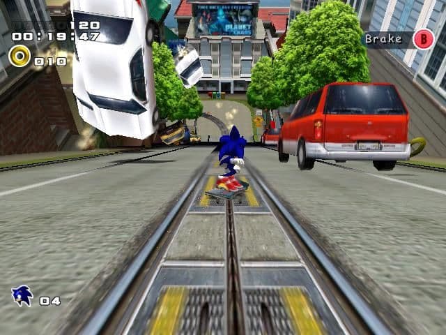 اسکرین‌شات بازی Sonic Adventure 2 Battle – تصویر 2